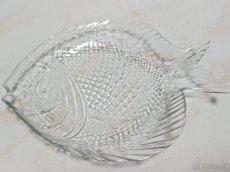 3 ks sklenené misky - rybičky - 3