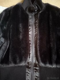 dámský chlpatý kabát - 3