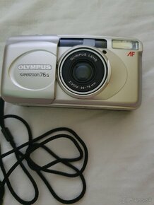 Fotoaparat Olympus Superzoom 76g - 3