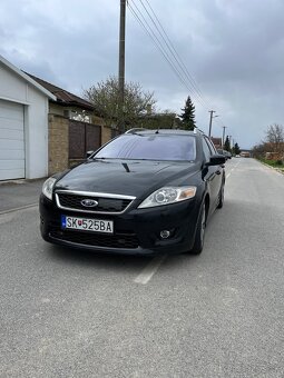 Ford Mondeo MK 4 2.2 TDCi 129 kW Titanium S – 2009 - 3