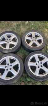 Predám 4 gumy plus elektróny na nich 215/50R17 - 3