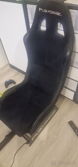 F1 Volant, Pedale, Playseat Evolution - 3