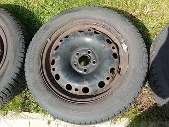 Zimné hankook 185/60 r15 ,5x100 - 3