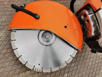 Stihl ts 700 motorova rezacka na beton asfalt - 3