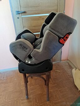 Detská autosedačka CARETERO Scope DELUXE - 3