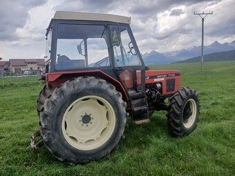Zetor 7745 turbo italia max zachovali - 3