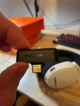 Slúchadlá steelseries arctis 7+ wireless - 3