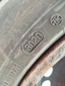 Predám plechové kolesá 5x112 r16 - 3