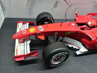 F1 FERRARI F248 2006 MICHAEL SCHUMACHER HOTWHEELS 1:18 - 3