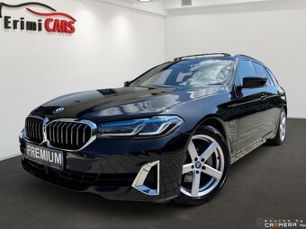 BMW Rad 5 Touring 530e xDrive PHEV LASER HEAD-UP PANORAMA - 3