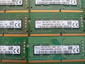 predám pamäte pre notebooky (sodimm) , 8gb DDR4 - 3