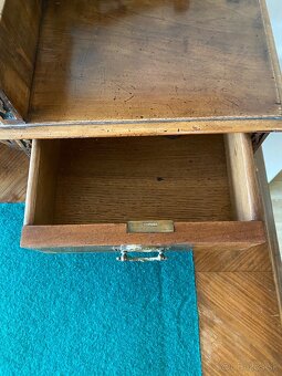 Biedermeier Písaci Stôl - originál z 19. stor. - 3