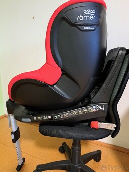 Autosedačka Britax Römer Dualfix M i-Size – RED - 3