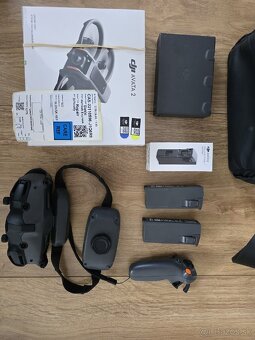 Avata 2 Fly More ,2year DJI Refresh , Nerozbaleny 5/2026 - 3