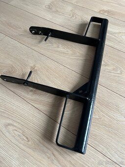 Yamaha raptor 700 grab bar - 3