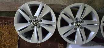 5x112,r16,7J,et48,originál VW -TOP stav - 3