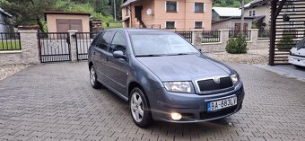 Škoda Fábia 1.4 16v - 3