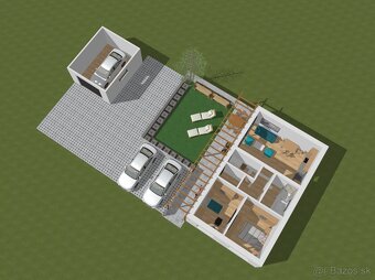 Nový moderný 3 izbový dom - 3