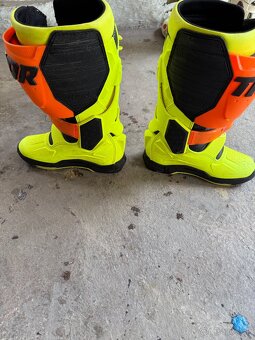 Motocrossové čižmy Thor Radial - 3