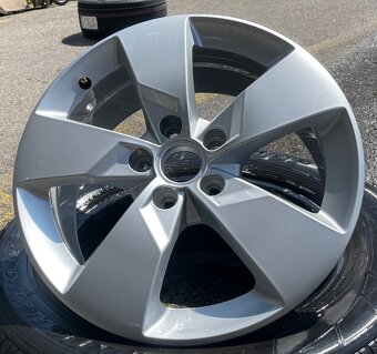 Sada zliatinových diskov originál AUDI A3, 7Jx17 ET47, 5x112 - 3