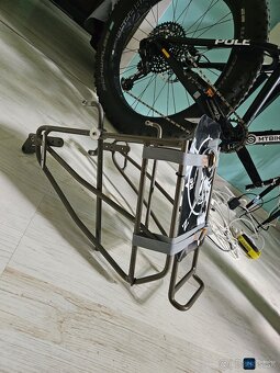 Nosič na bicykel bike fatbike a Thule Packn basket - 3