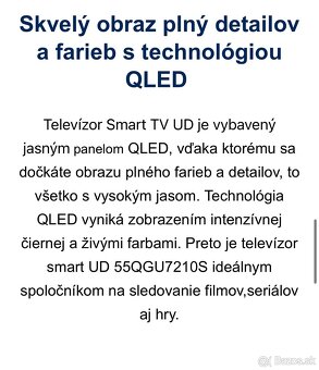 Smart TV UD 2024 100% stav - 3