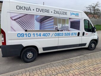 Fiat Ducato 2.0 MultiJet L3H2 3.3t (2012) – Ideálne firemné - 3