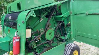 Balikovač JOHN DEERE 572 - 3