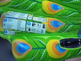 Intex nafukovací páv pre 2 os. - 3