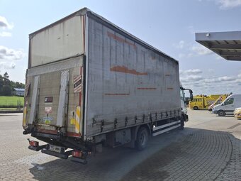 Iveco EUROCARGO 120EL22 2015 valník s plachtou + čelo - 3