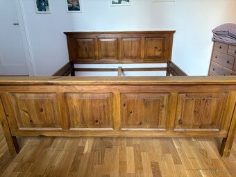 predam manzelsku postel 180cm sirka - 3