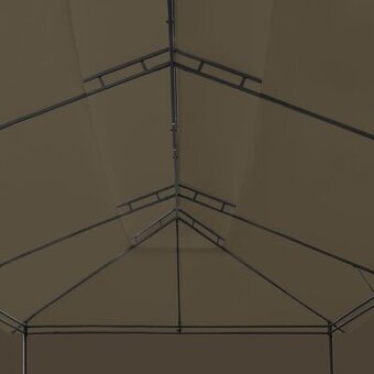 Altánok/Párty stan 600 x 298 x 270 cm (DxŠxV) - 3