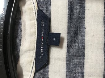 TOMMY HILFIGER originál damske saty S/M - 3