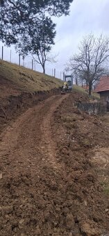 Zemné práce - 3