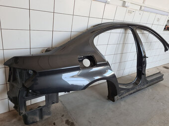 časti karoserie BMW E90 E87 X3 E83 F10 E65 štvrťky prah - 3