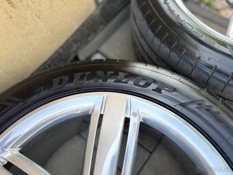 Chrómové Alu disky Volkswagen penu 275/45R20 Dunlop - 3