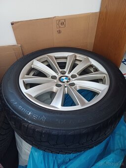 Na predaj disky BMW 5x120 8Jx17 - 3