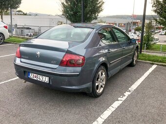 Peugeot 407 – 2.2i 120 kW, rok 2006, TMAVÁ SIVÁ METALÍZA - 3