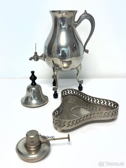 Starožitny strieborný samovar - 3