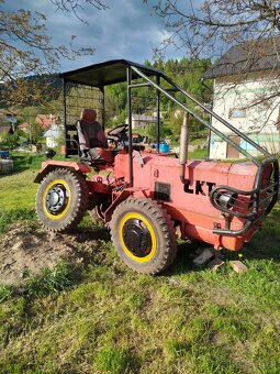 Malotraktor domácej výroby LKT 4x4 - 3