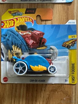 Hot wheels autíčka nové neotvorené 5 kusov (j) Treasure hunt - 3