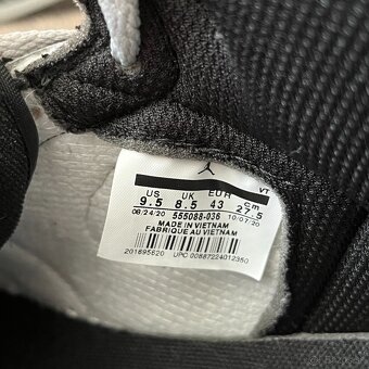 Predám Nike Air Jordan 1 High OG "Rebellionaire" 43 - 3