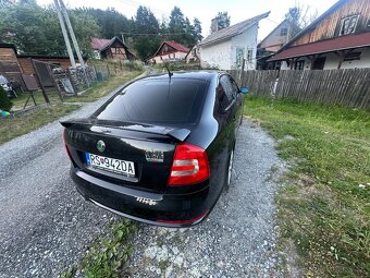 Predám Octaviu RS 125kw - 3