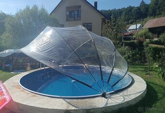 Zastrešenie bazéna - 3
