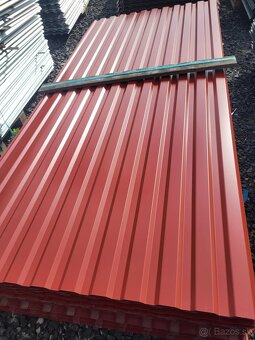 Trapezovy plech T14 Alucink,8019Mat,9005Mat,7016Mat3009 - 3