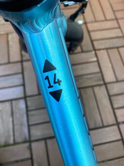 Rascal 14 - farba aquamarine - 3