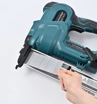 Aku klincovacka na klince a spony 2v1, 18V Makita - 3
