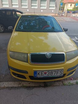 Predám Škoda Fabia 1,2 - 3