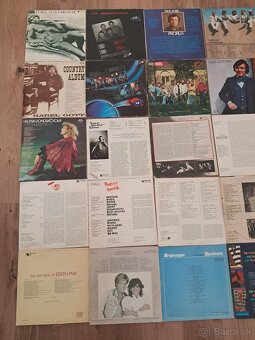 Stare vinylov LP platne - gramafonove LP platne - SK CZ - 3