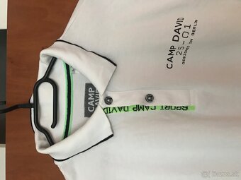 CAMP DAVID originál pánske polotricko L/XL - 3
